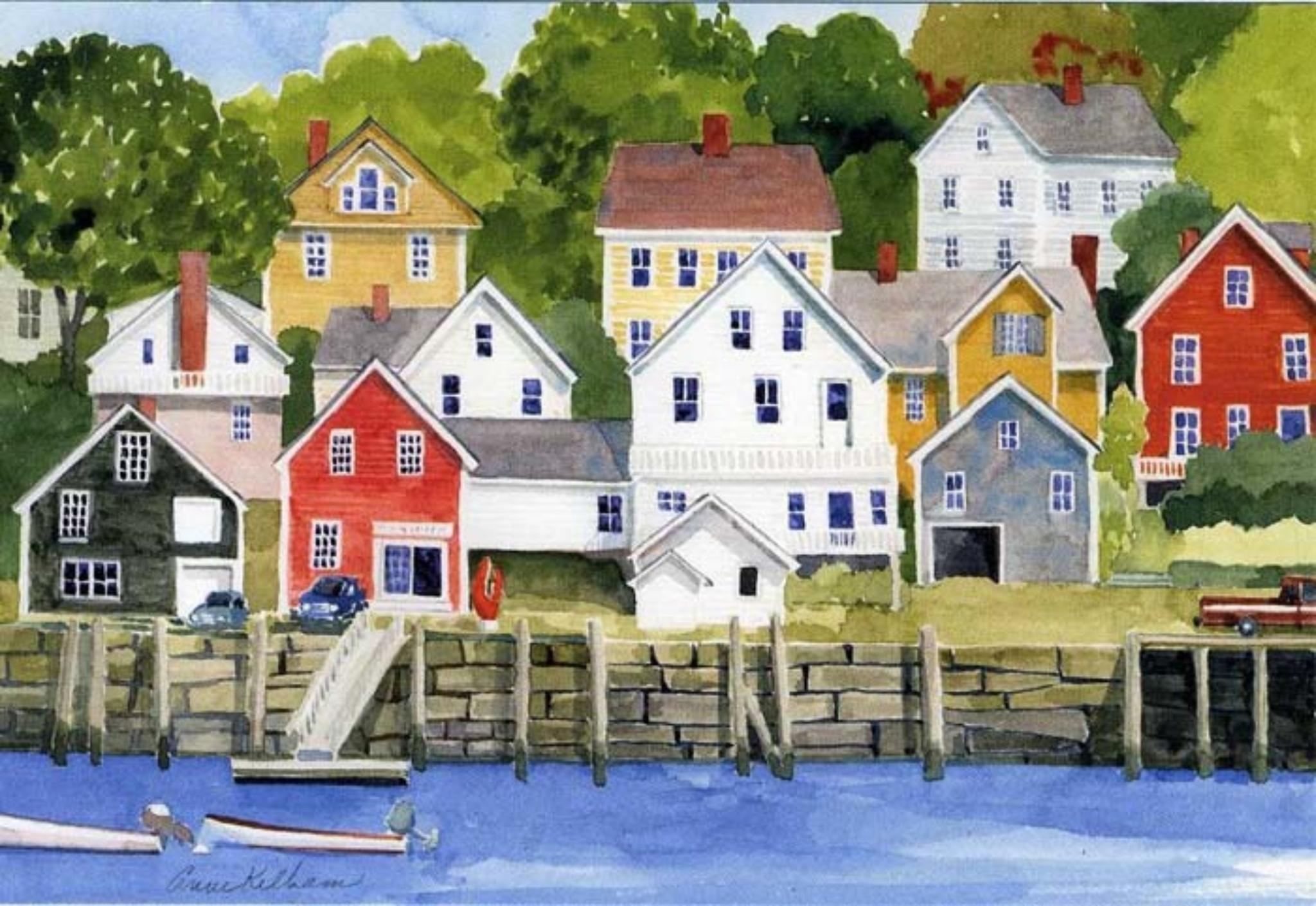 PAINTING BY ANNE KILHAM