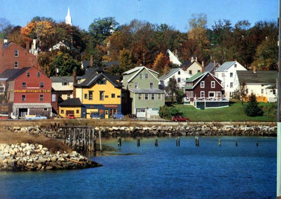 MID-COAST MAINE VERNACULAR