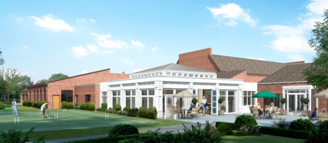 DINING BISTRO RENDERING