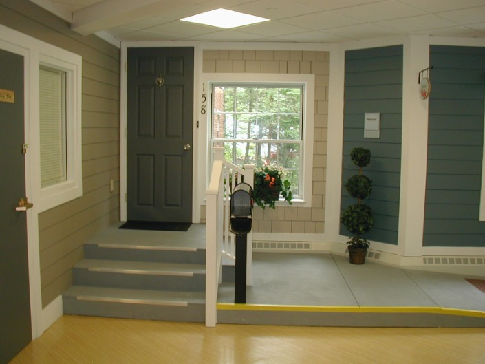 FRONT PORCH SIMULATION
