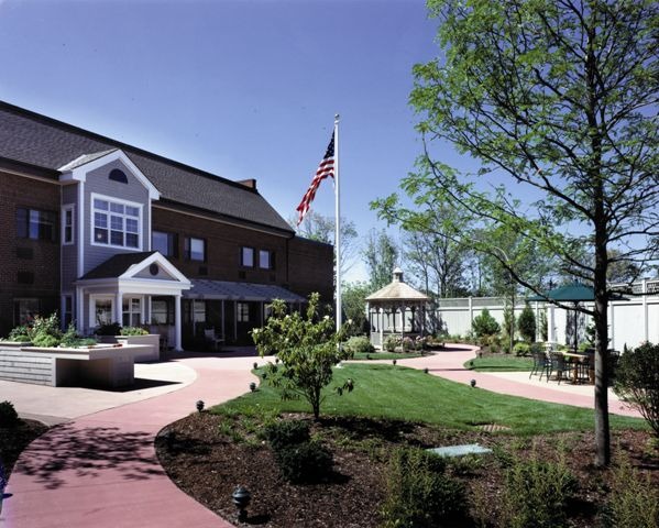 NEW SENSORY GARDEN & ROSS-WORTHEN ALZHEIMER'S FACILITY