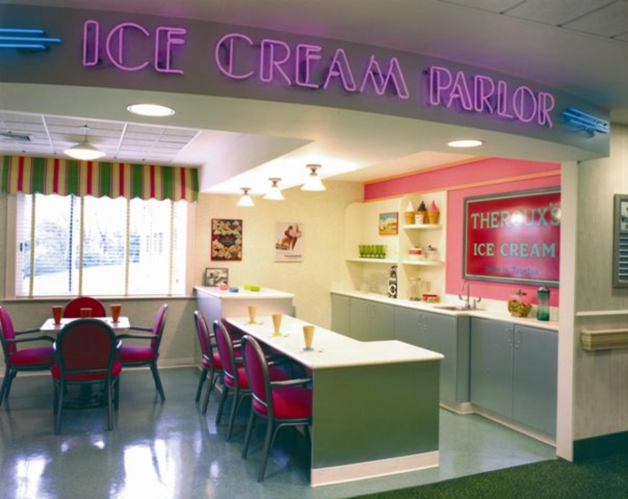 ROSS-WORTHEN ALZHEIMER'S UNIT ICE CREAM PARLOR