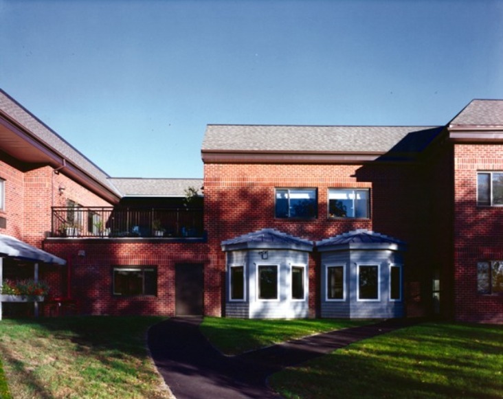 NEW EXTERIOR WEST ELEVATION