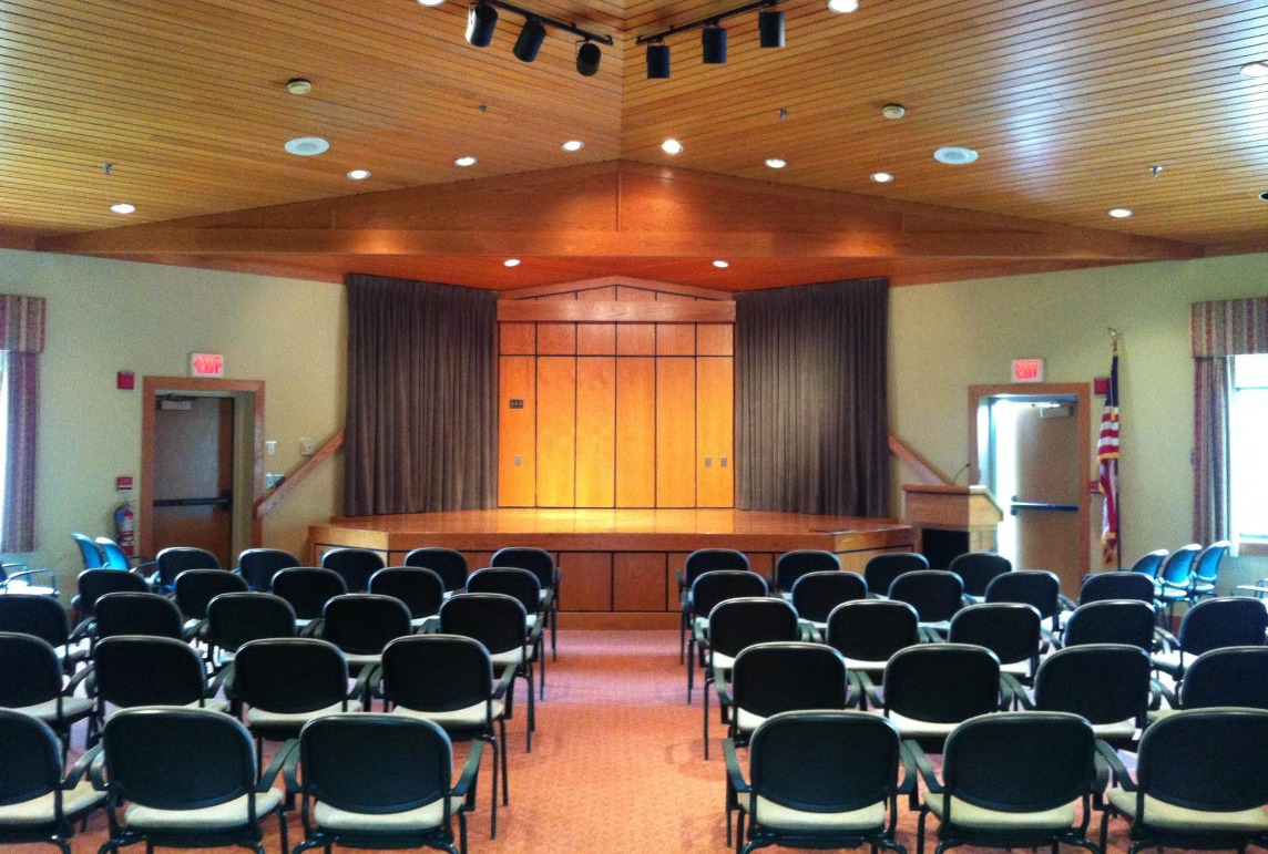 EXISTING STAGE