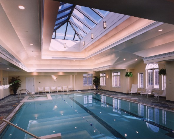 WELLNESS CENTER RECREATIONAL POOL (THERAPY POOL BEYOND)