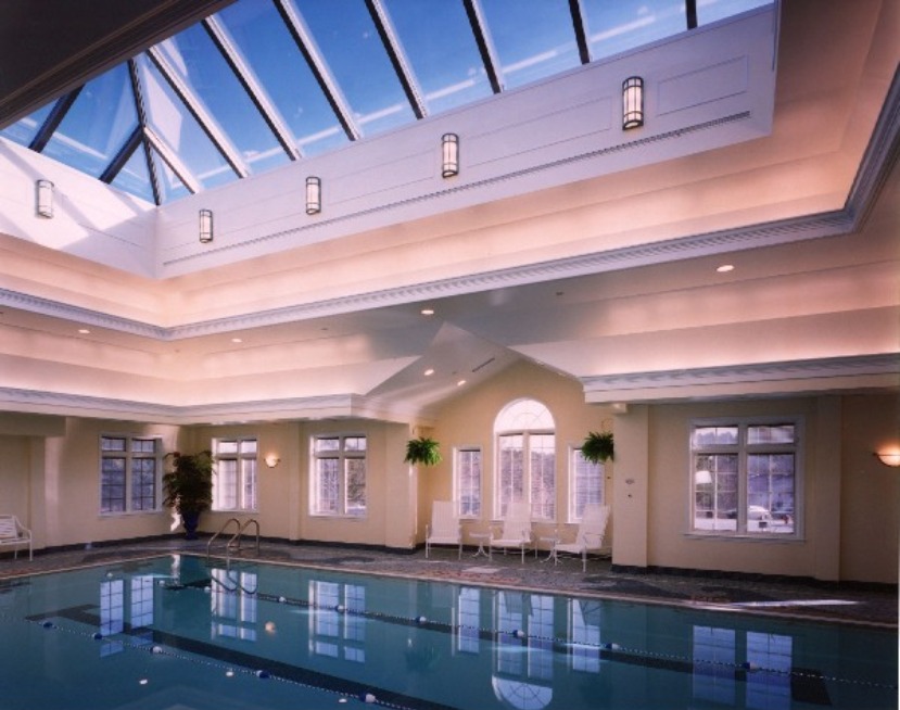 WELLNESS CENTER RECREATION POOL