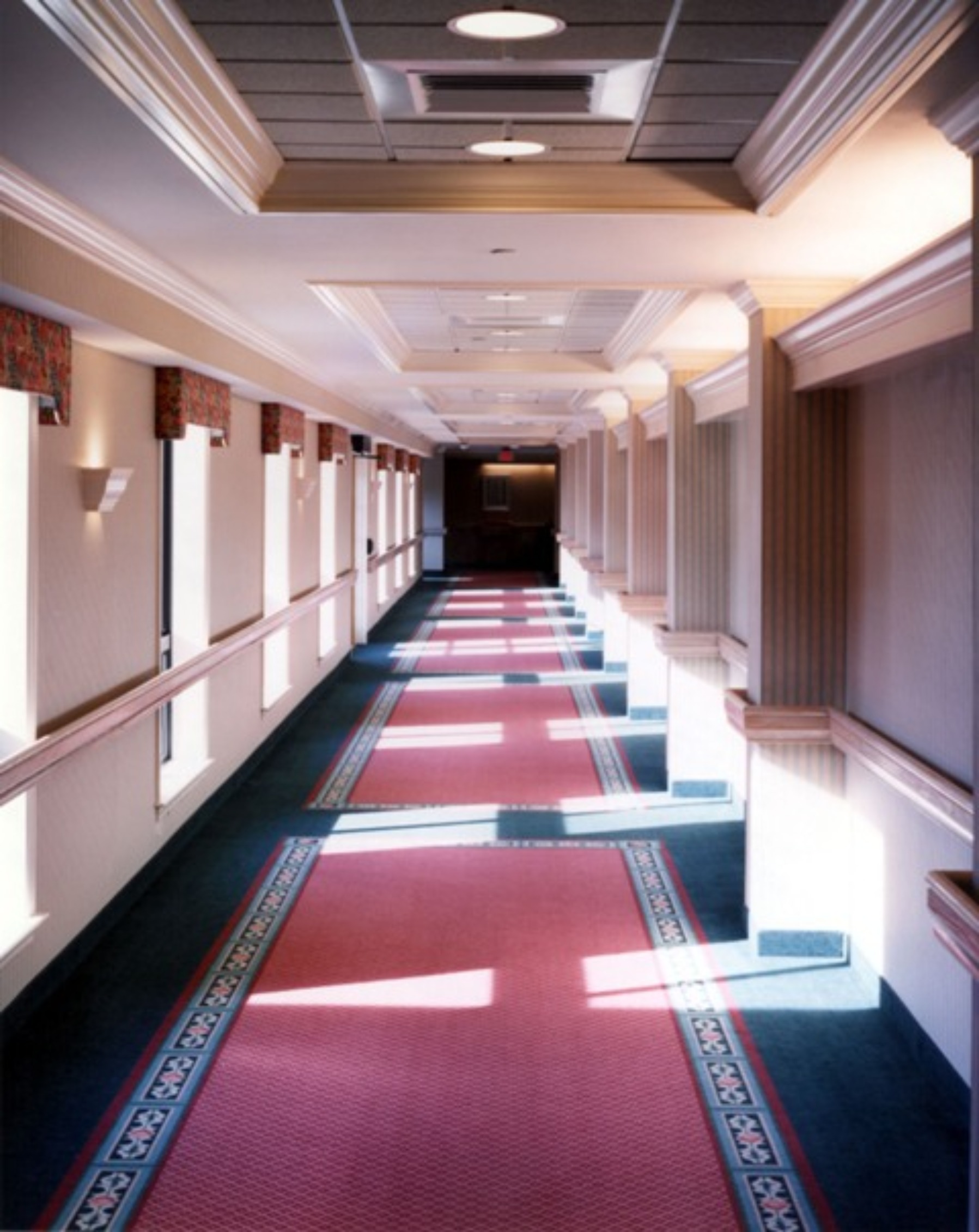 NEW COURTYARD CORRIDOR