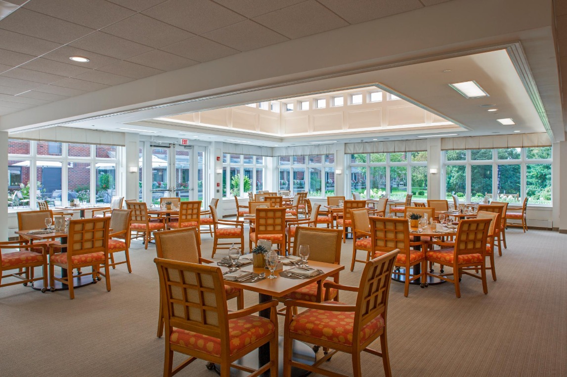 DINING BISTRO INTERIOR