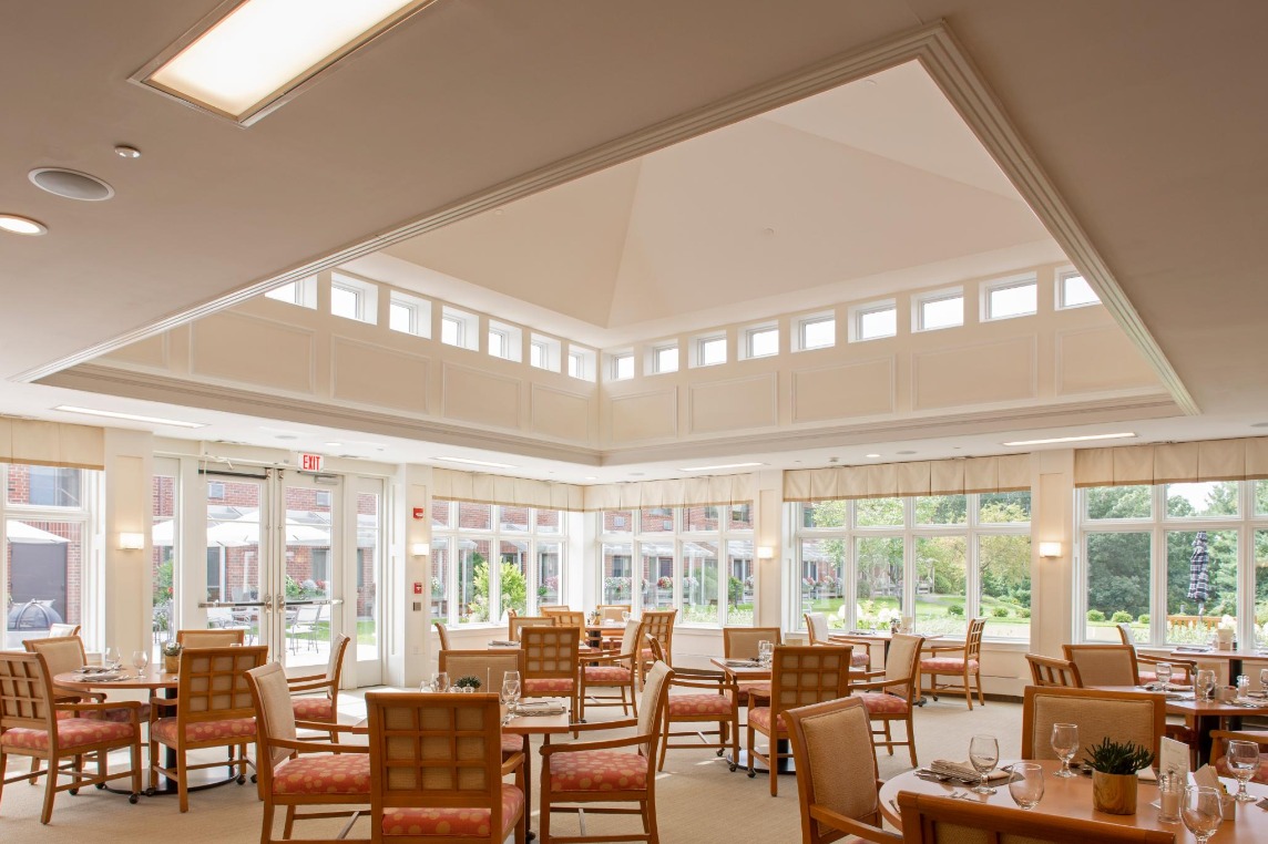 DINING BISTRO INTERIOR