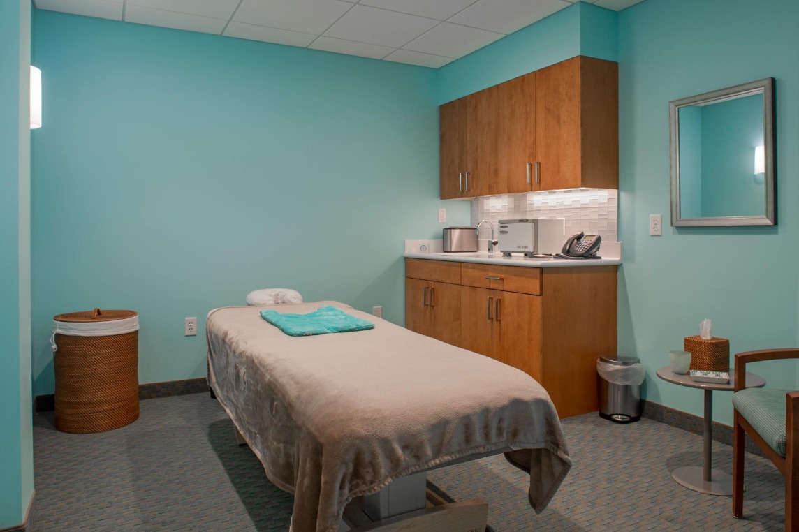SPA: TREATMENT SPACE