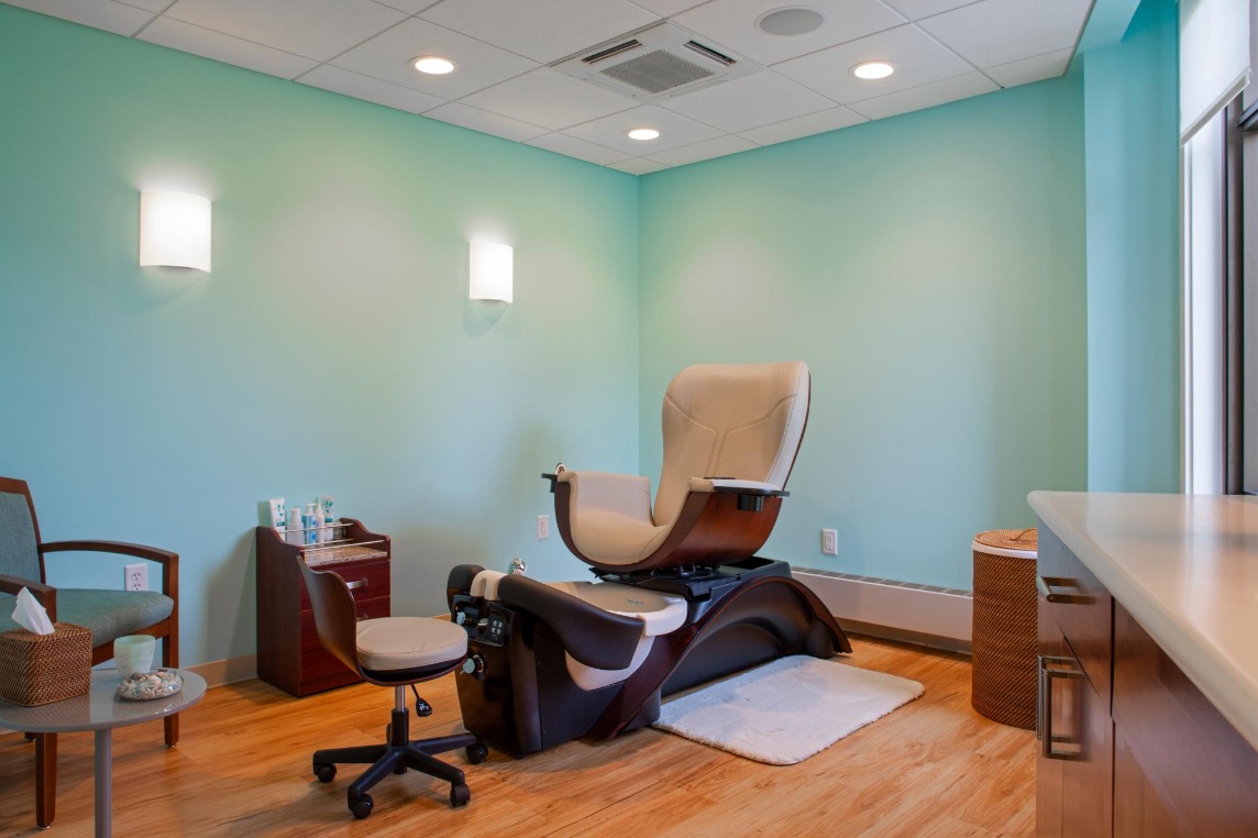 SPA: PEDICURE SPACE