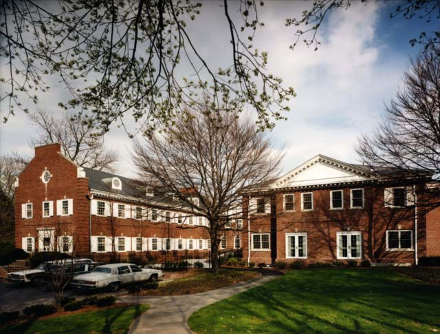 NEW NURSING WING ADDITION ON RIGHT