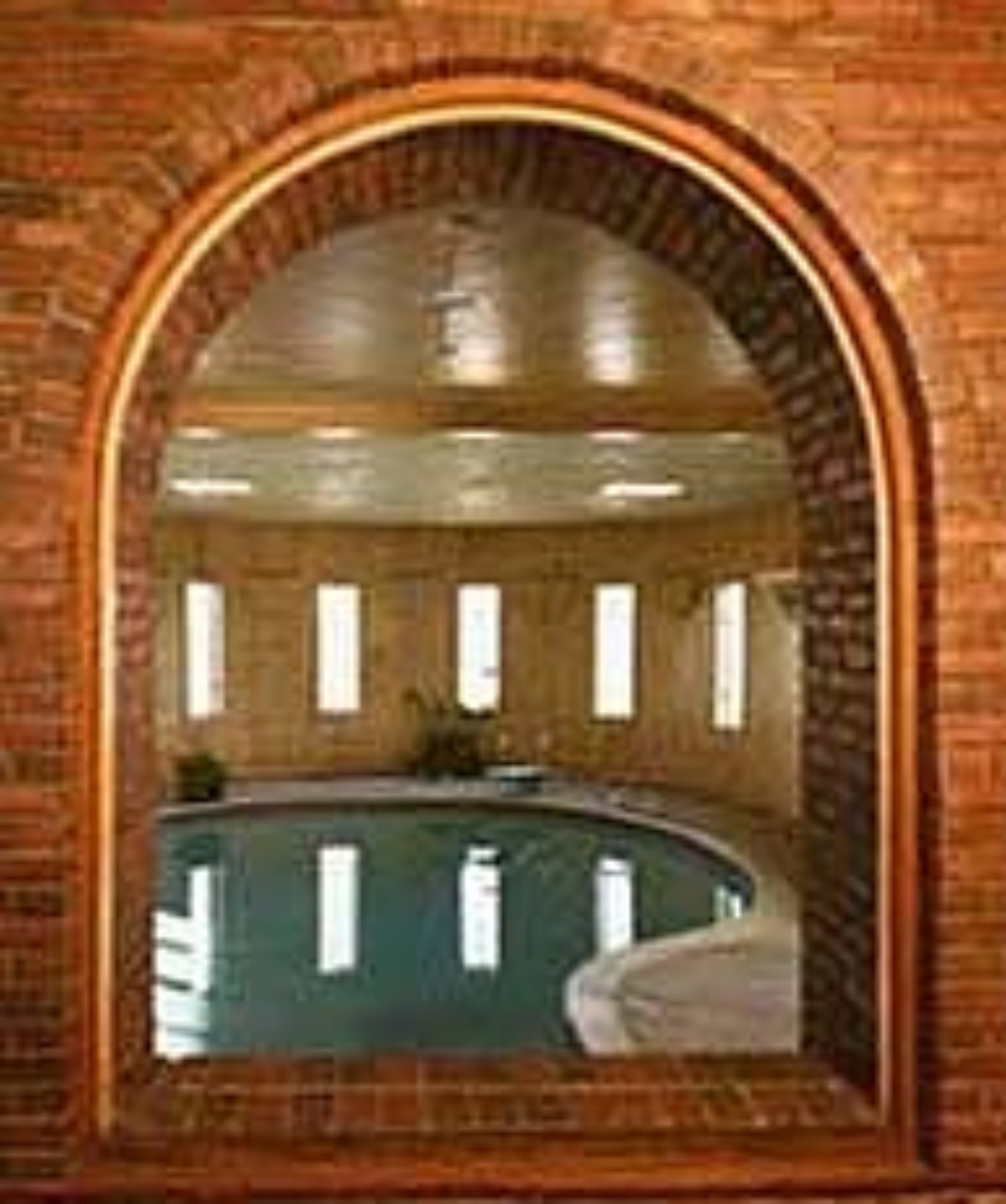 VIEW INTO POOL