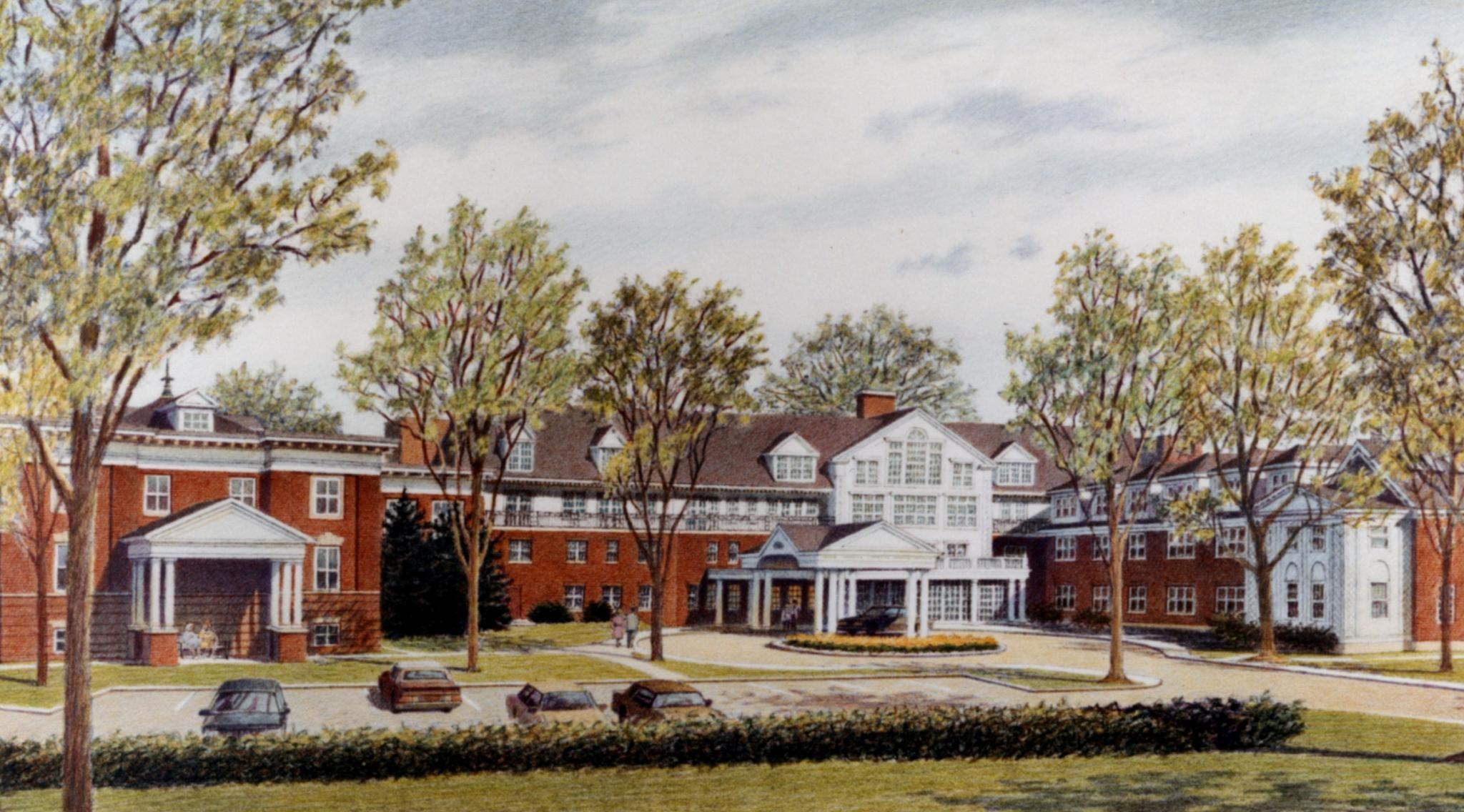 ARCHITECTURAL RENDERING