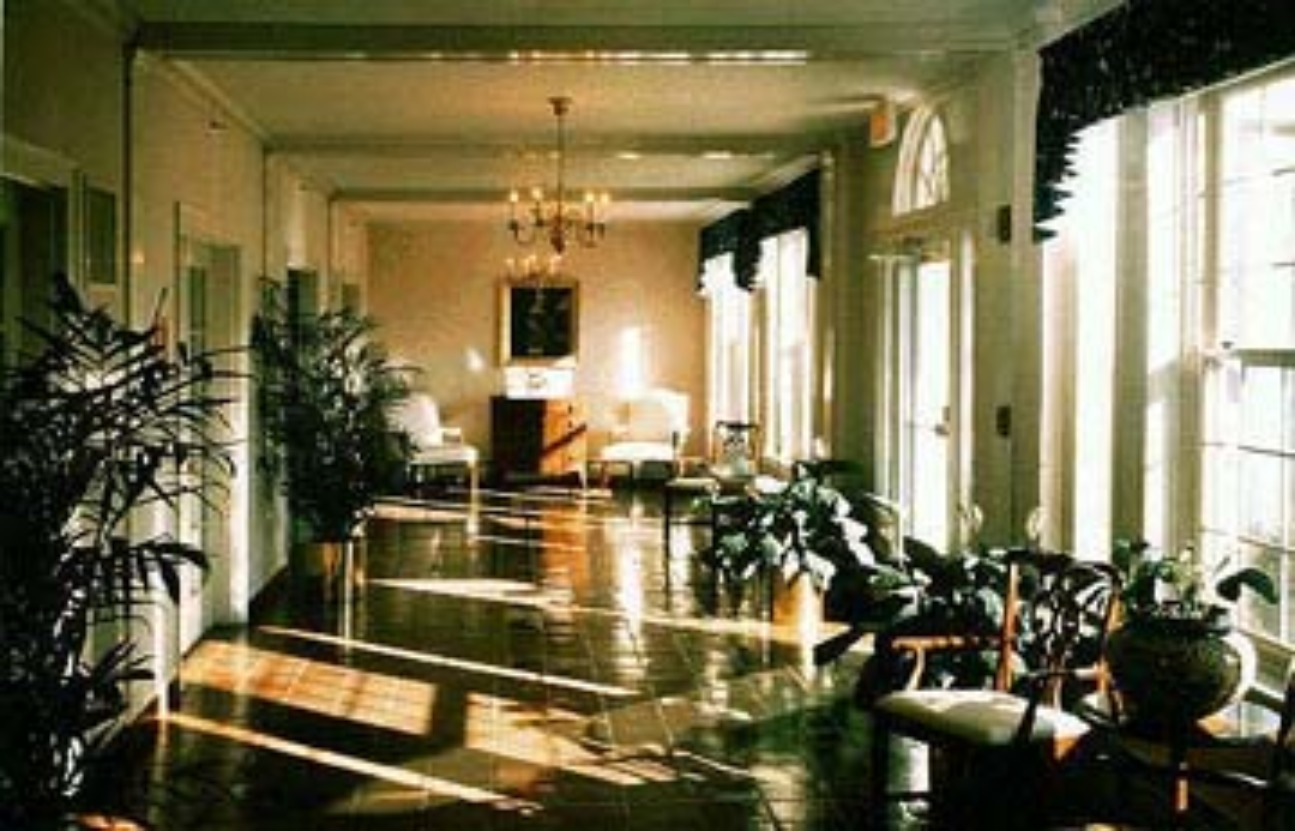 NEW MARY HUNT RESIDENCE SUN PORCH/ MAIN LOBBY