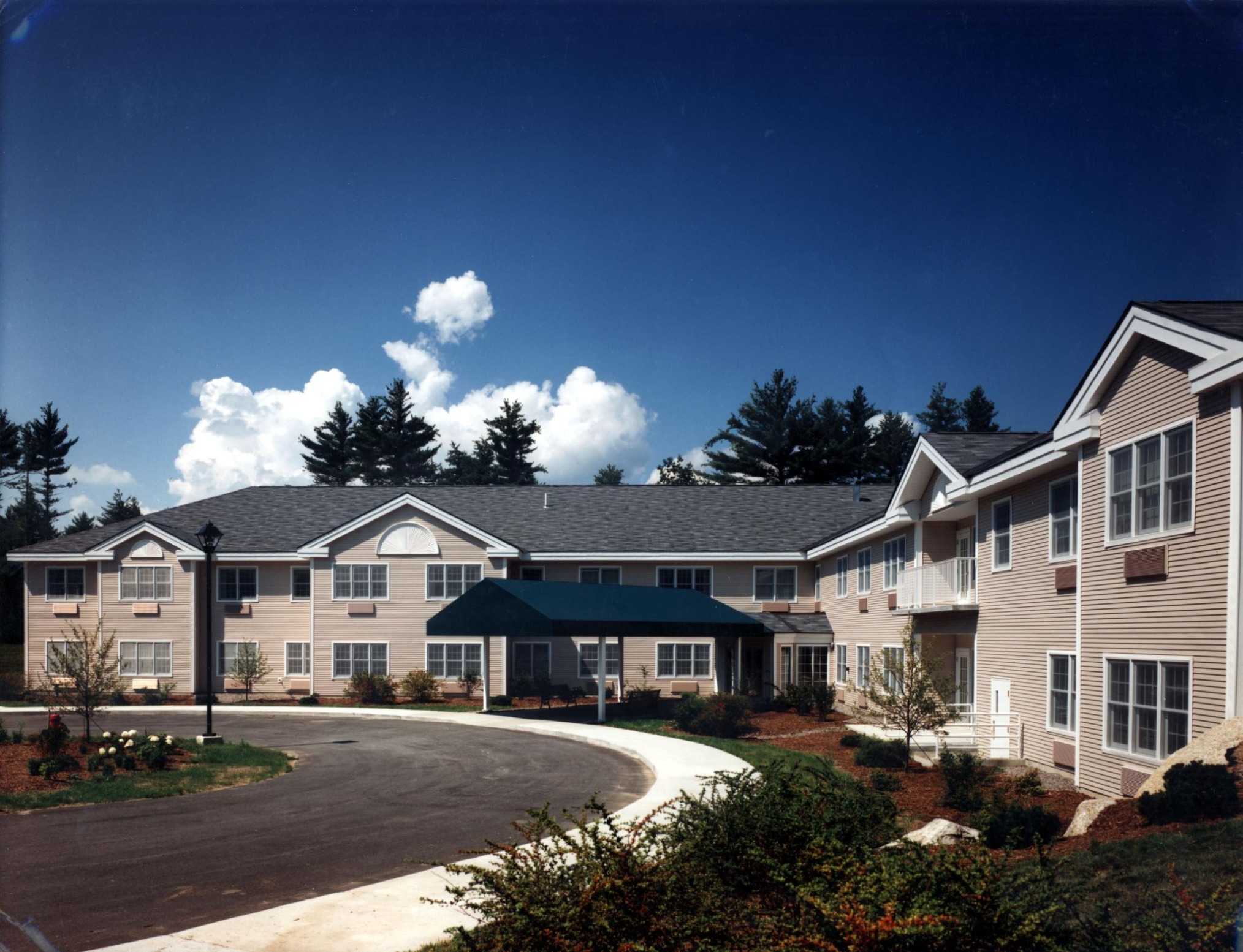THE HEALTH CENTER (FIRST FLOOR- ASSISTED LIVING, SECOND FLOOR- SKILLED NURSING)